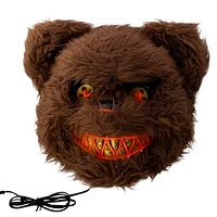 halloween LED haunted bear mask