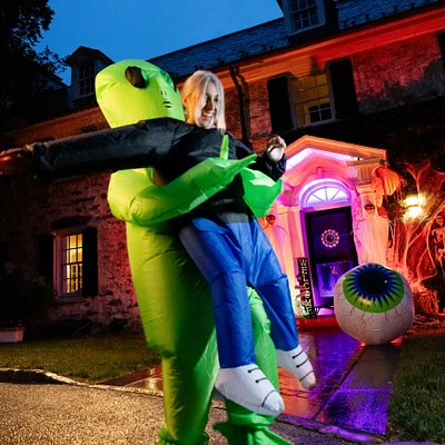 inflatable alien costume 6.8ft