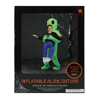 inflatable alien costume 6.8ft