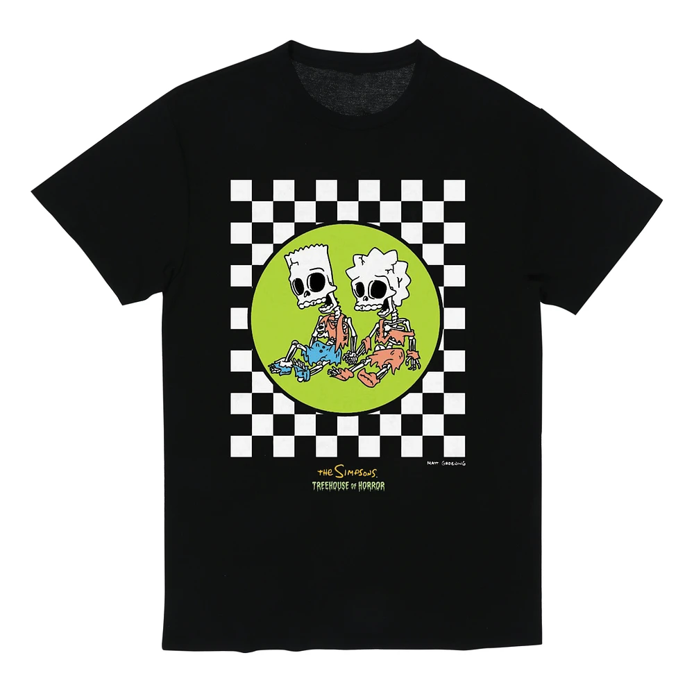 the simpsons™ treehouse of horror halloween graphic tee