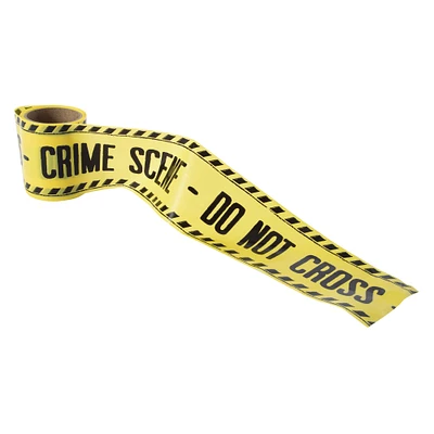 halloween crime scene tape