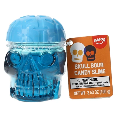 amos® sour skull candy slime 3.53oz