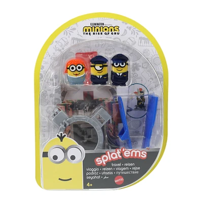 minions: the rise of gru™ splat 'ems™ mini figures