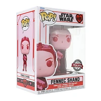 Funko Pop! Star Wars Fennec Shand valentines day bobble-head