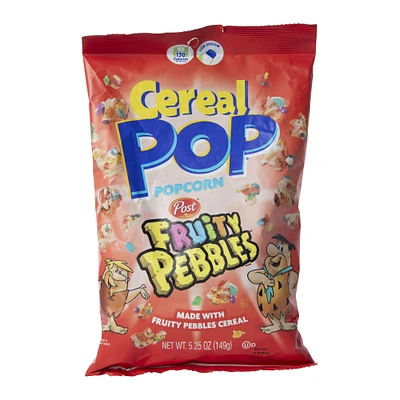 cereal pop® fruity pebbles™ popcorn 5.25oz