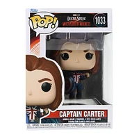 Funko Pop! Doctor Strange In The Multiverse of Madness Captain Carter bobble-head