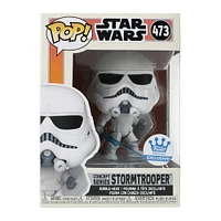 Funko Pop! Star Wars Concept Series Stormtrooper bobble-head