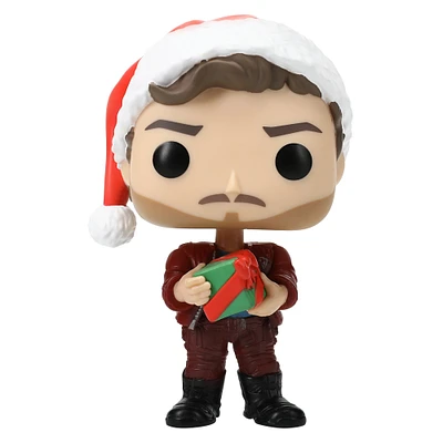Funko Pop! Guardians of the Galaxy Star-Lord Holiday Special bobble-head