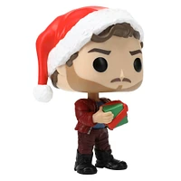 Funko Pop! Guardians of the Galaxy Star-Lord Holiday Special bobble-head