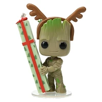 Funko Pop! Guardians of the Galaxy Groot Holiday Special bobble-head