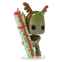 Funko Pop! Guardians of the Galaxy Groot Holiday Special bobble-head