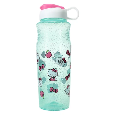 Hello Kitty® Glitter Water Bottle 30oz