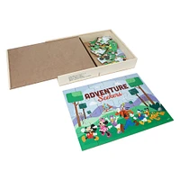 wood puzzles 5-count