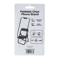 foldable chair phone stand