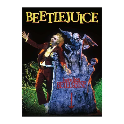 beetlejuice® wall poster