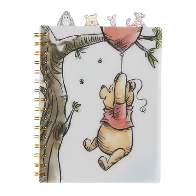 Winnie the Pooh tab journal