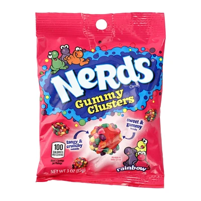nerds® gummy clusters bag 3oz
