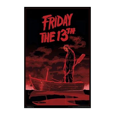 friday the 13th™ horror movie poster