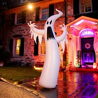 8ft inflatable ghost decoration