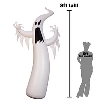 8ft inflatable ghost decoration