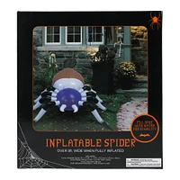 5ft inflatable spider decoration