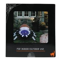 5ft inflatable spider decoration