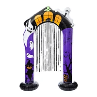 inflatable halloween arch 6ft