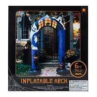 inflatable halloween arch 6ft