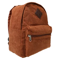 corduroy mini backpack 10in x 12in