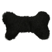 plush halloween dog bone toy