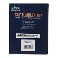 Treat-Dispensing Cat Tumbler Toy