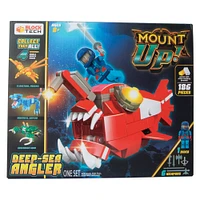 Block Tech® Mount Up! Build Kit With Minifigure