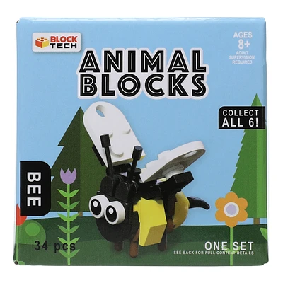 block tech® animal blocks set