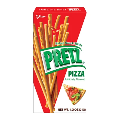 pretz® pizza baked snack sticks 1.09oz