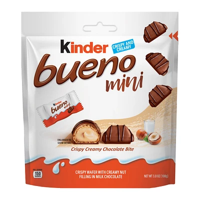 kinder® bueno mini chocolate bites 3.8oz