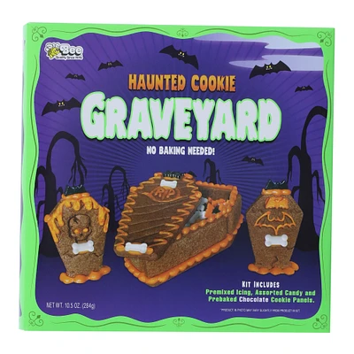 haunted cookie graveyard kit