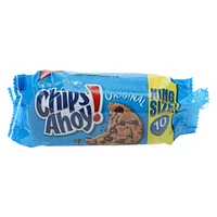 nabisco® chips ahoy!® king size chocolate chip cookies 3.75oz