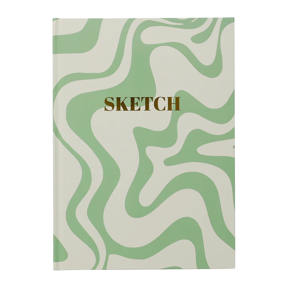 hardcover sketch book 8in x 11in