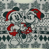 Mickey & Minnie Mouse Christmas sweater
