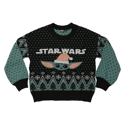 Star Wars Grogu Christmas sweater