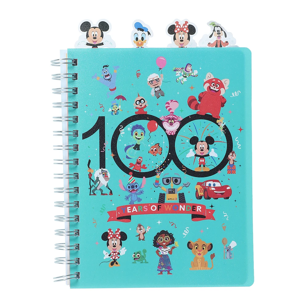 Disney 100 Years of Wonder tab journal