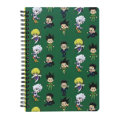 hunter x hunter™ anime notebook 6in 8.5in