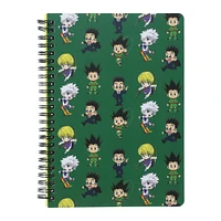hunter x hunter™ anime notebook 6in 8.5in