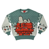 peanuts® snoopy™ christmas sweater