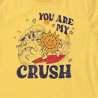 juniors ‘you are my crush’ graphic tee