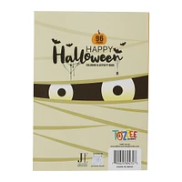 halloween coloring & activity book