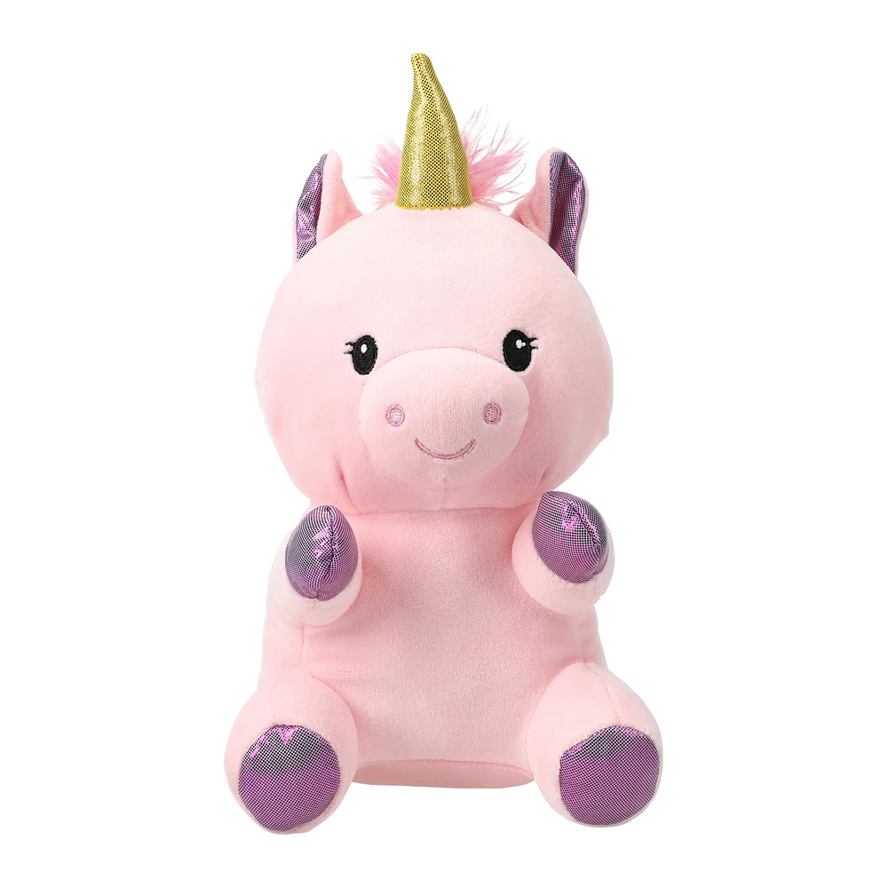 unicorn plush 10in