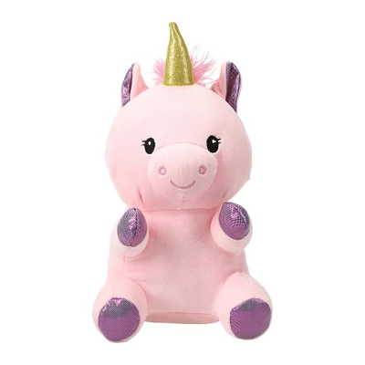 unicorn plush 10in