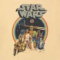 retro Star Wars graphic tee