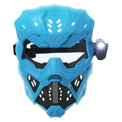 light-up hero combat costume mask